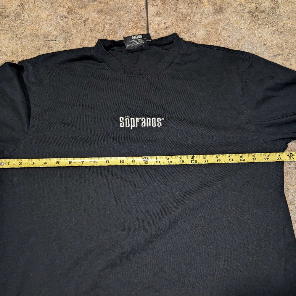 Sopranos X Shoe Palace Men's XL Tee - Picture 5 of 8